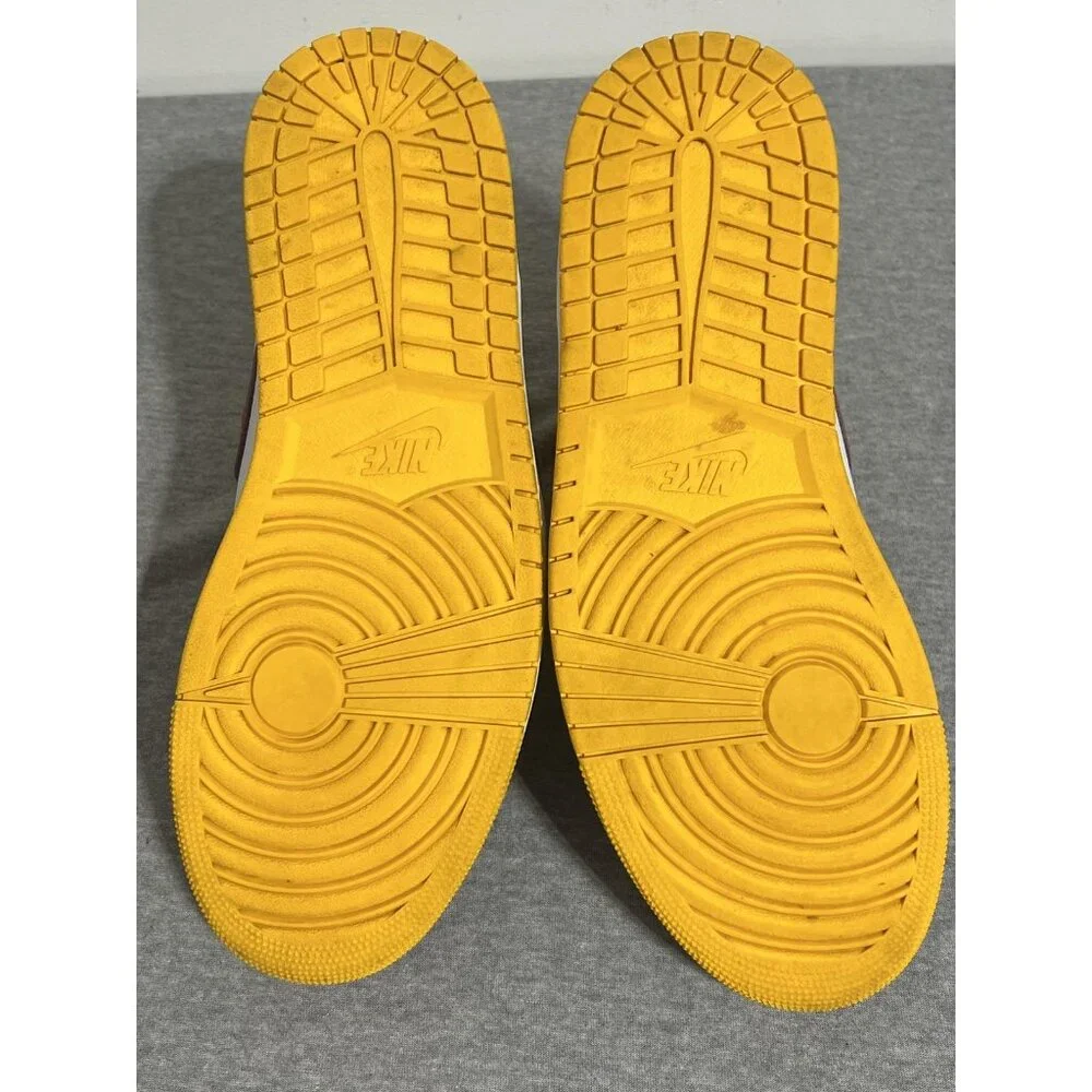 Air Jordan 1 Retro High OG Shoes Mens Size 11 Lakers 555088-706 - Picture 15 of 16